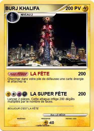 Pokemon BURJ KHALIFA
