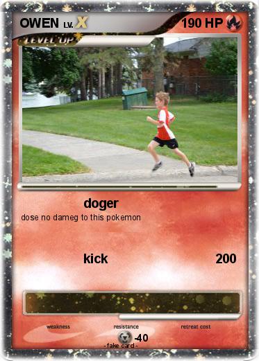 Pokemon OWEN