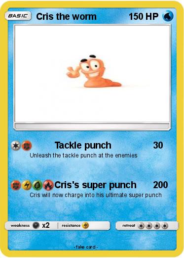 Pokemon Cris the worm