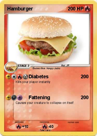 Pokemon Hamburger