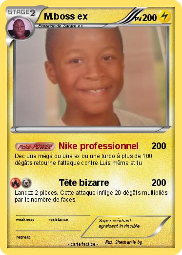 Pokemon M.boss ex