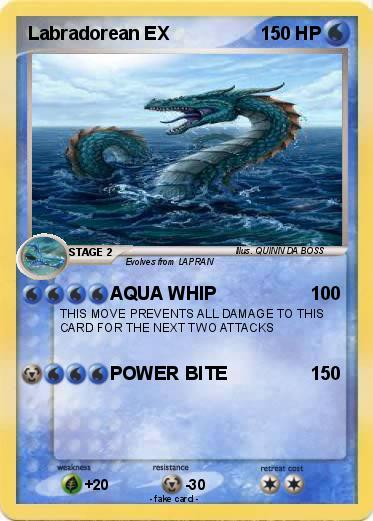 Pokemon Labradorean EX