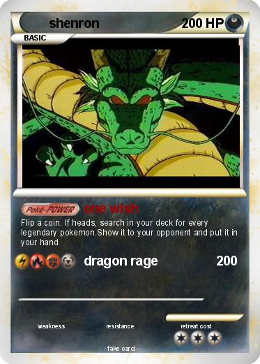 Pokemon shenron