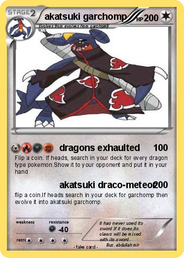 Pokemon akatsuki garchomp