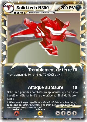 Pokemon Solid-tech N300