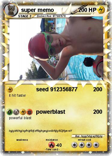 Pokemon super memo