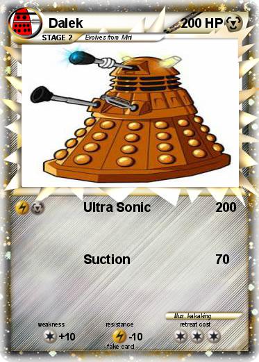 Pokemon Dalek