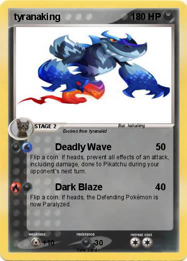 Pokemon tyranaking