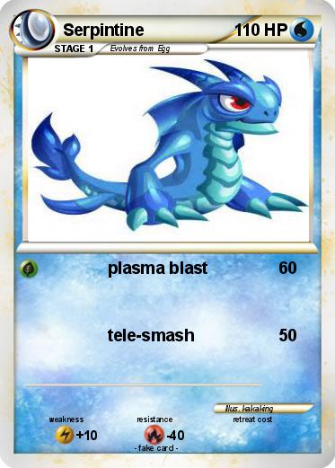 Pokemon Serpintine