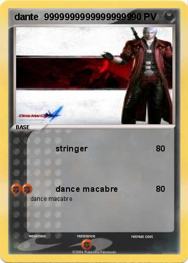 Pokemon dante  99999999999999999
