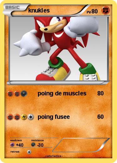 Pokemon knukles