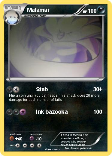 Pokemon Malamar