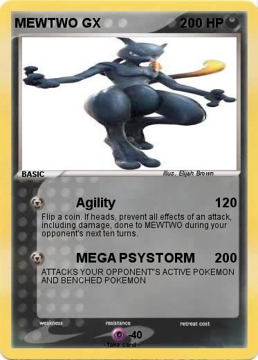 Pokemon MEWTWO GX