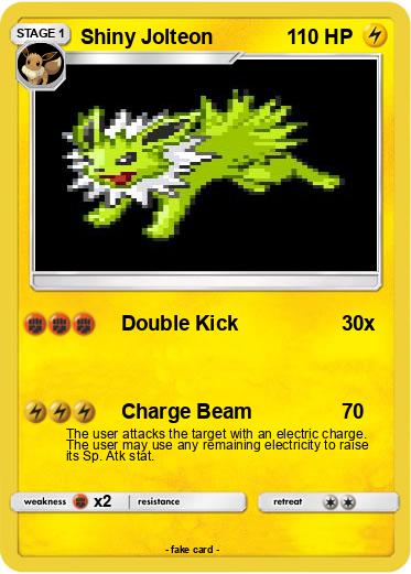 Pokemon Shiny Jolteon