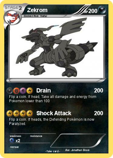 Pokemon Zekrom