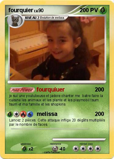 Pokemon fourquier