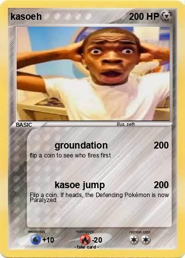 Pokemon kasoeh