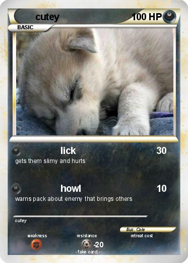 Pokemon cutey