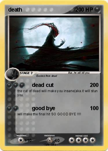 Pokemon death