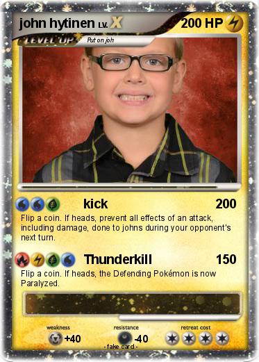 Pokemon john hytinen