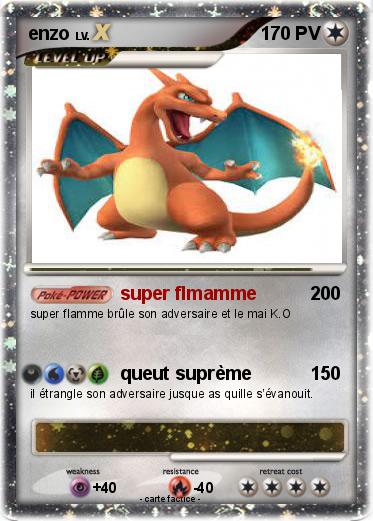 Pokemon enzo