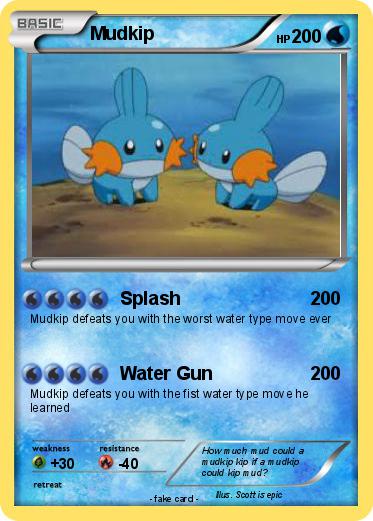 Pokemon Mudkip