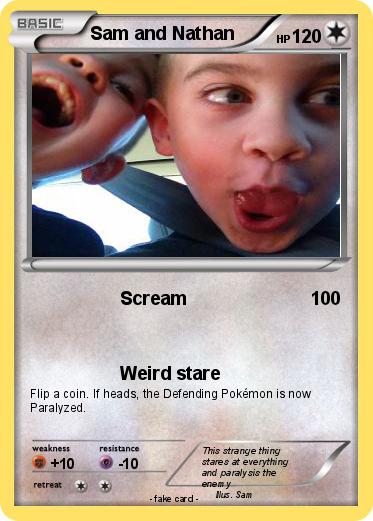 Pokemon Sam and Nathan
