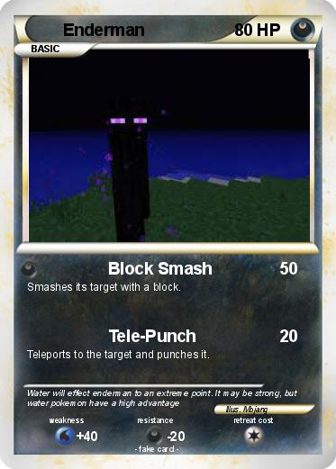 Pokemon Enderman