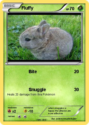 Pokemon Fluffy