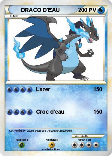 Pokemon DRACO D'EAU