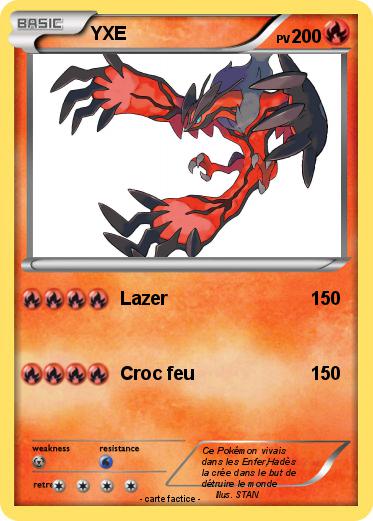Pokemon YXE