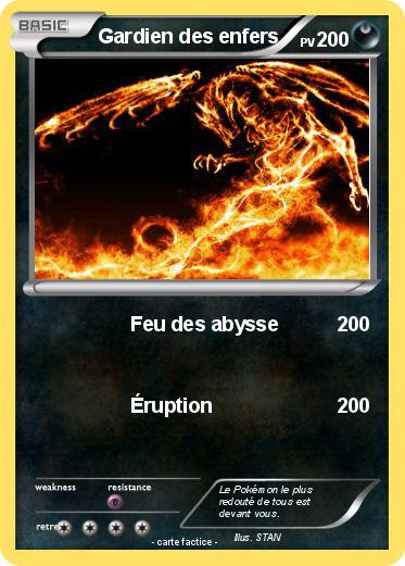 Pokemon Gardien des enfers