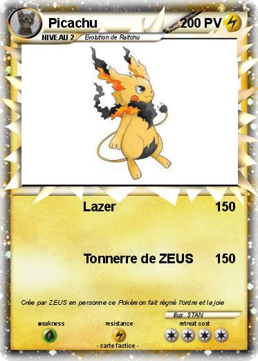 Pokemon Picachu