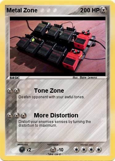 Pokemon Metal Zone