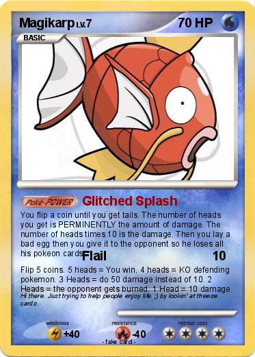 Pokemon Magikarp