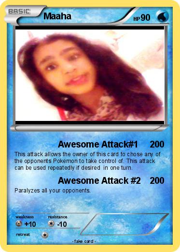 Pokemon Maaha