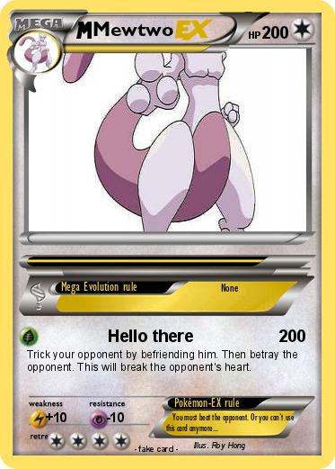 Pokemon Mewtwo