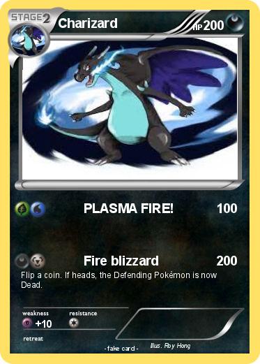 Pokemon Charizard