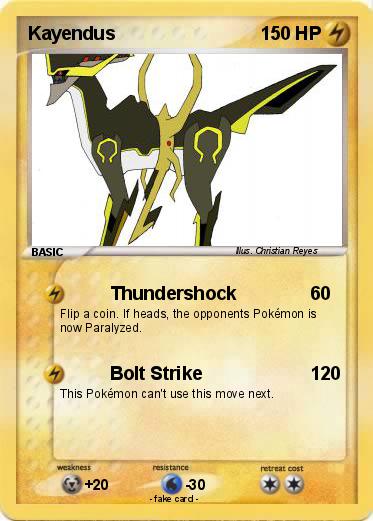 Pokemon Kayendus