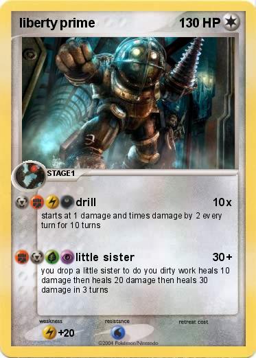 Pokemon liberty prime