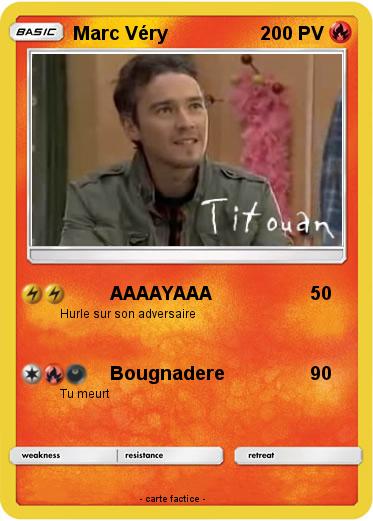 Pokemon Marc Véry