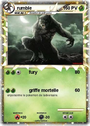 Pokemon rumble