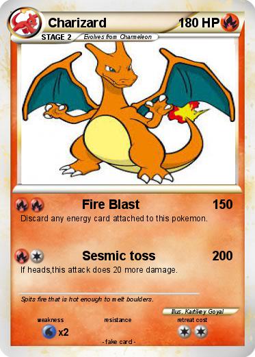 Pokemon Charizard