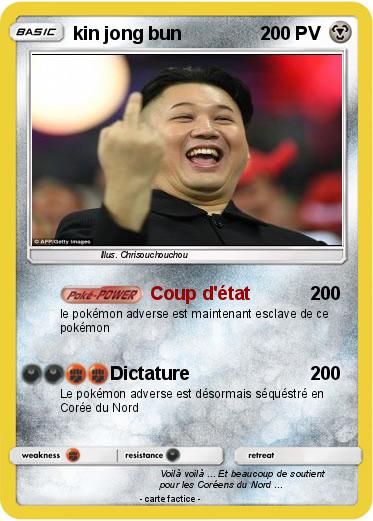 Pokemon kin jong bun