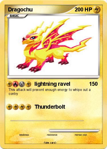 Pokemon Dragochu