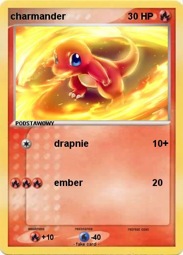 Pokemon charmander