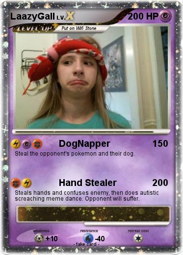 Pokemon LaazyGall