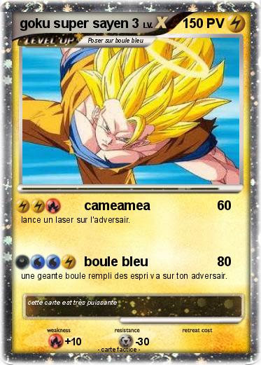 Pokemon goku super sayen 3