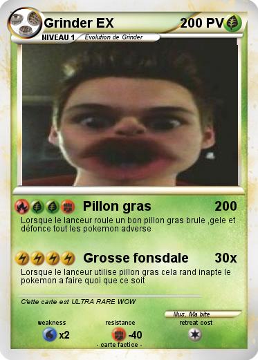 Pokemon Grinder EX