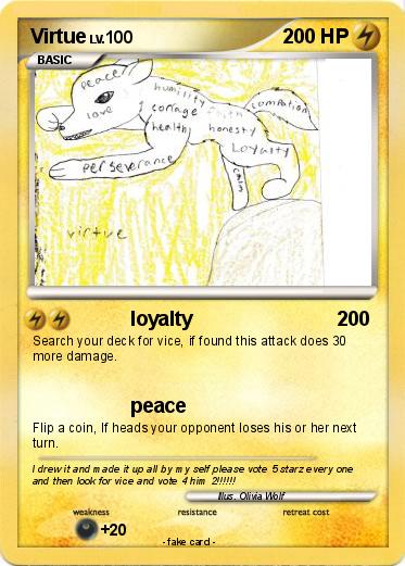 Pokemon Virtue